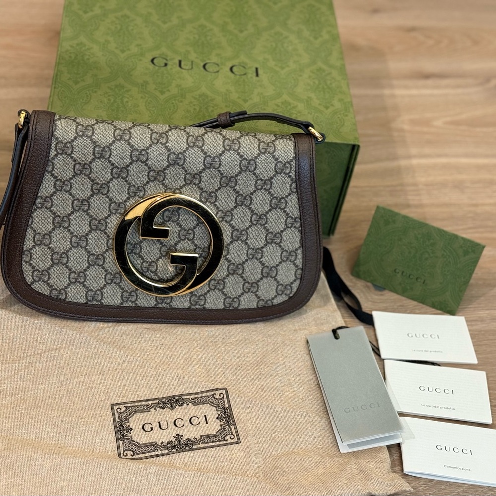 GUCCI Blondie GG Supreme Monogram